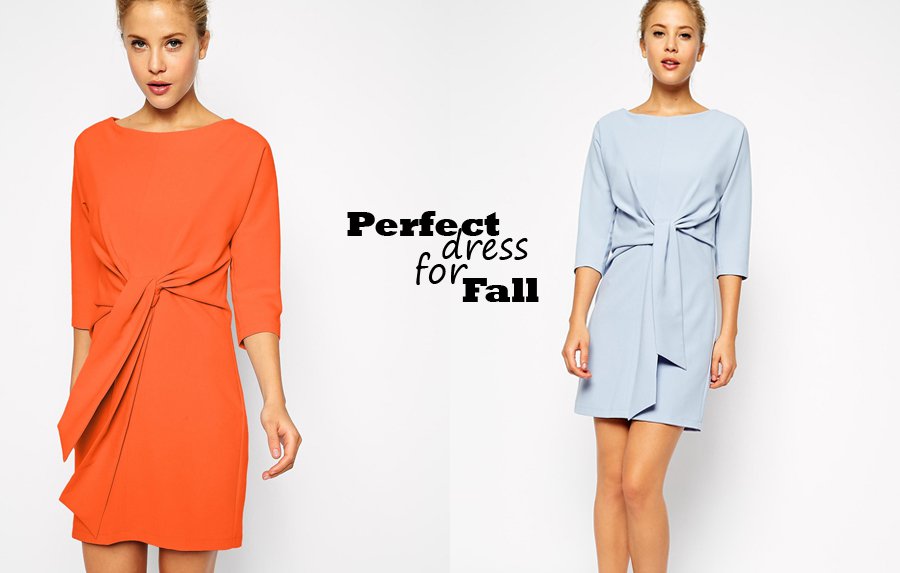 Perfect dress for fall