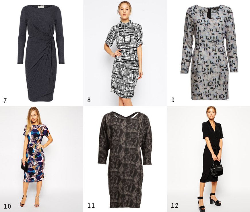 12 kjoler til kontoret | ASOS | Miss Jeanett