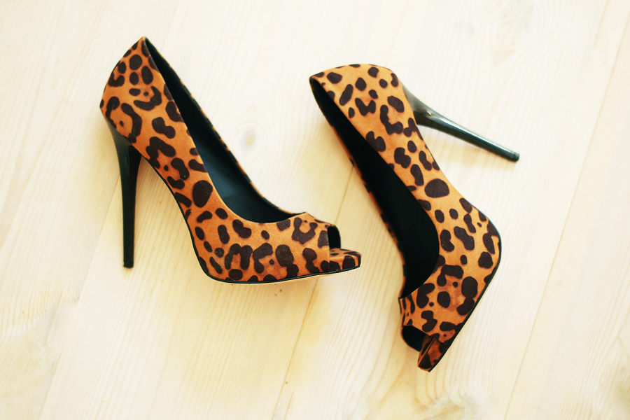 New shoes: leoparder fra ASOS