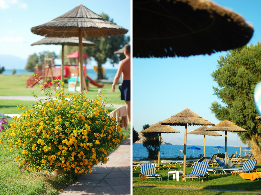 To hoteller på Kreta: Geraniotis hotel og Porto Platanias Village