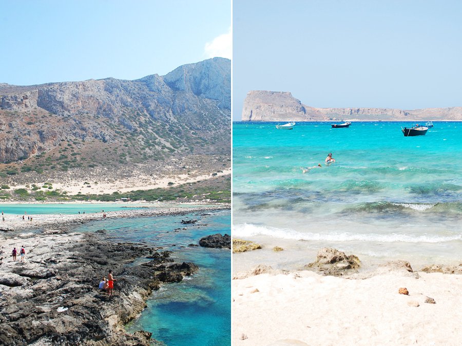 Udflugt på Kreta: de smukke laguner Gramvousa og Balos