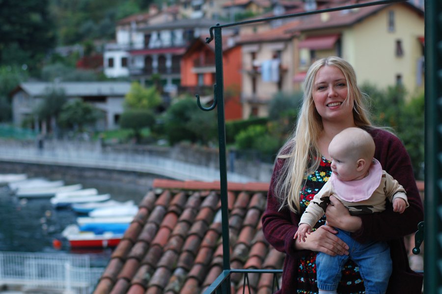 At rejse med baby: 7 mdr og miniferie i Europa