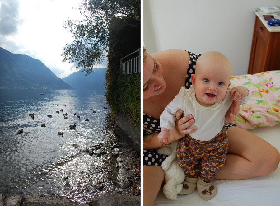 At rejse med baby: 7 mdr og miniferie i Europa