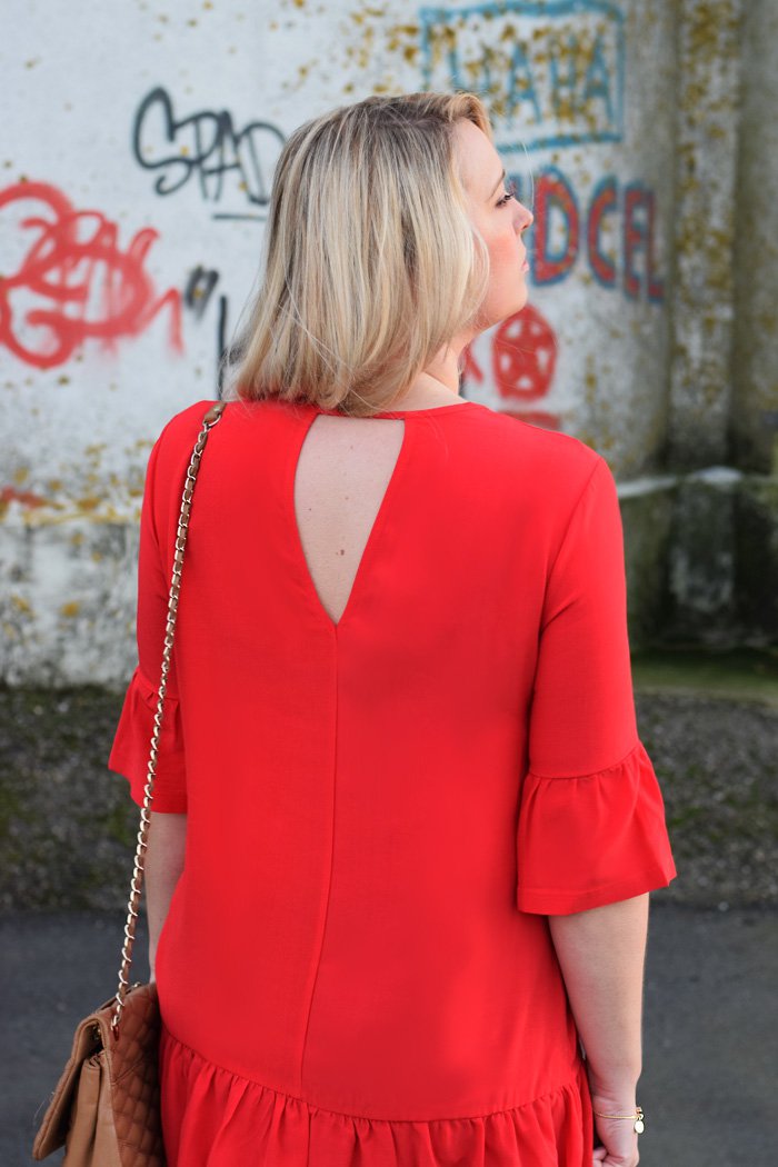outfit-yas-red-dress-rod-kjole-missjeanett-blogger-grafitti-odense-havn-morblog