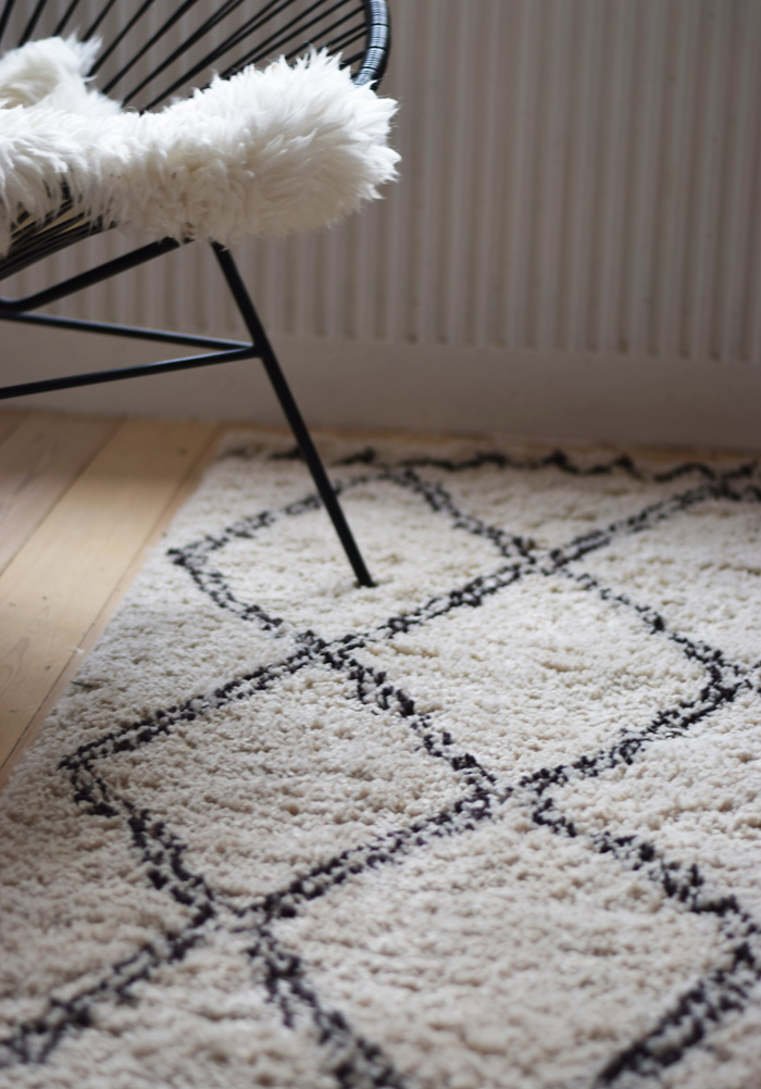 Opgradering i stuen: nyt rya tæppe fra Ellos | BOLIG | Miss Jeanett