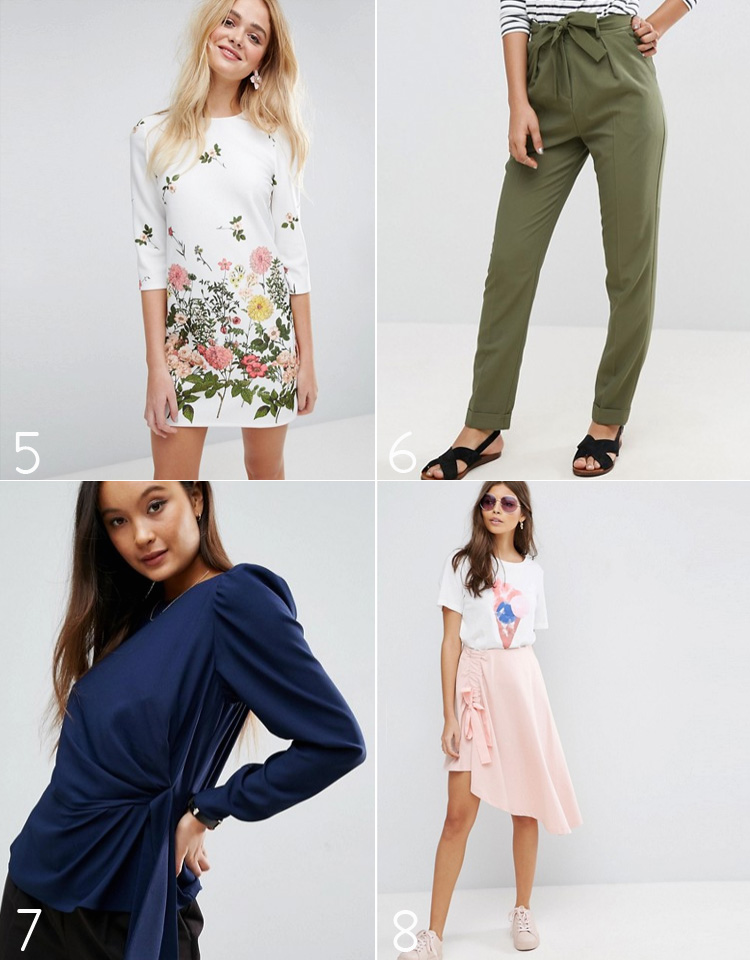 asos-order-odre-paa-snaphchat-missjeanett-floral-botanical-print-dress-tall-pants-origami-blouse-skirt