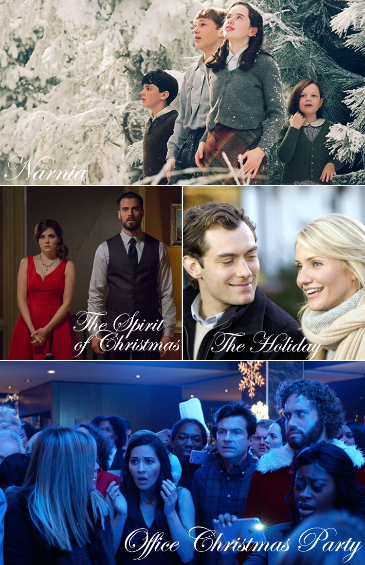 julefilm-paa-netflix-viaplay-narnia-the-spirit-of-christmas-the-holiday-office-christmas-party