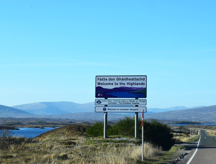 Welcome to the Highlands - Ferie i Skotland