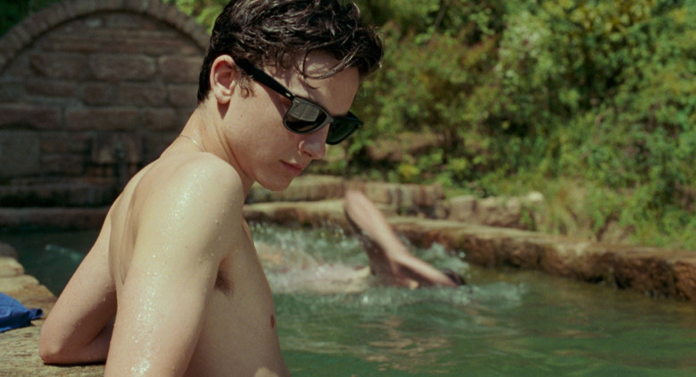 Call me by your name movie - Timothee Chalamet