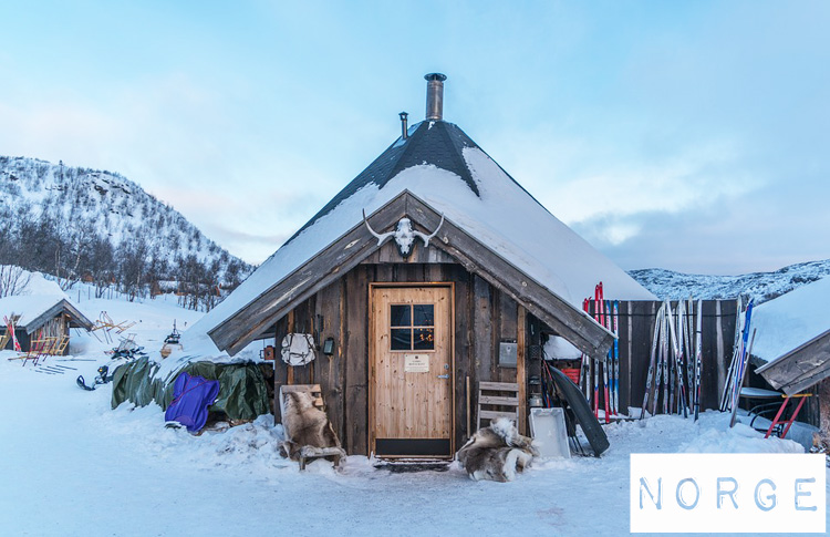 Norway cottage