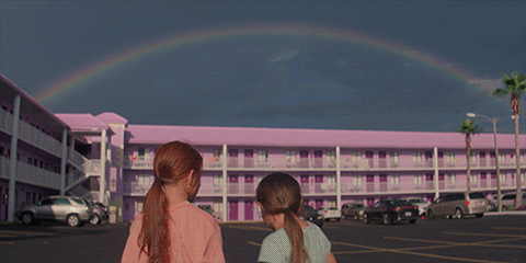 The Florida Project rainbow