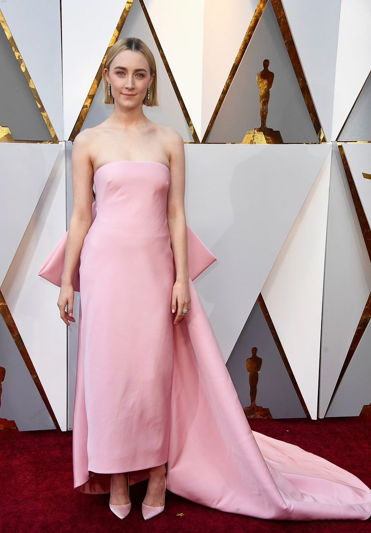 Saoirse Ronan - Oscars 2018 red carpet