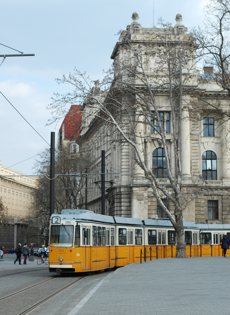 Budapest Guide sporvogne
