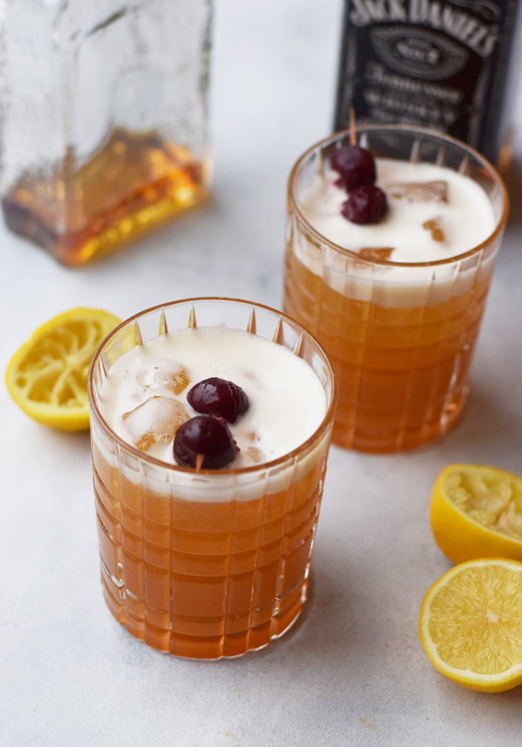 amaretto sour cocktail reciepe