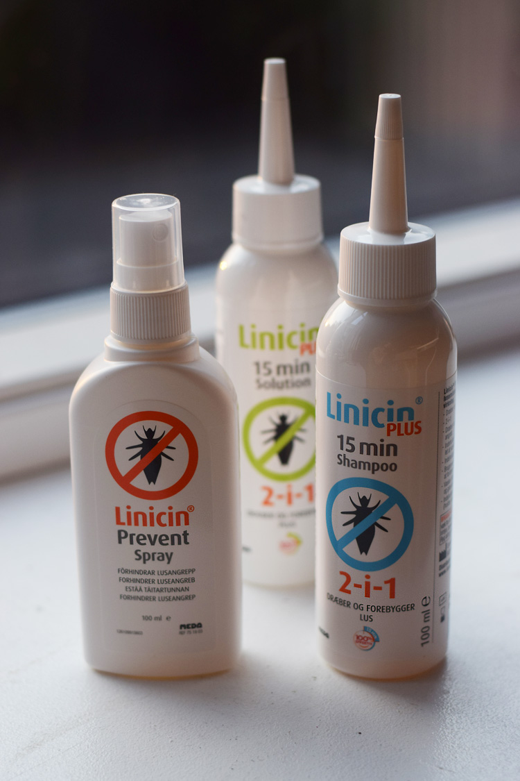 Linicin Prevent spray mod lus