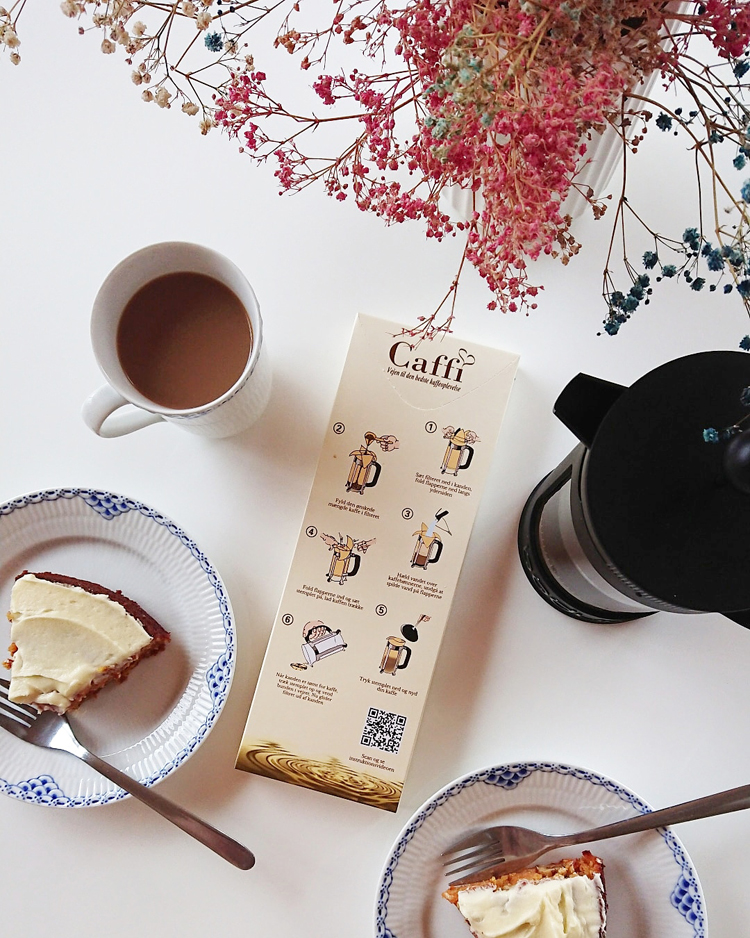 Caffi kaffefilter til stempelkande