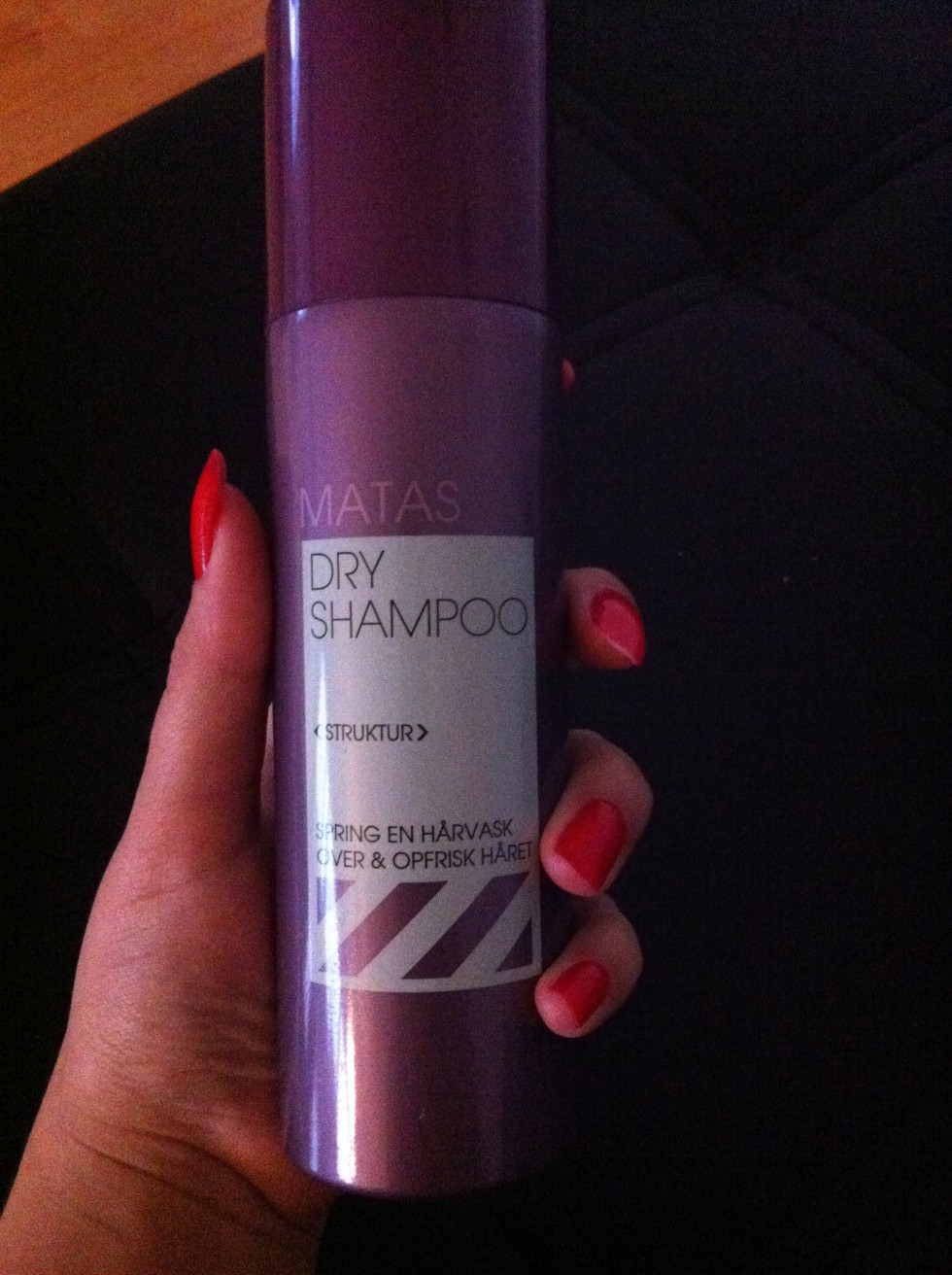 Matas dry shampoo | Fashion | Amaliegaarde