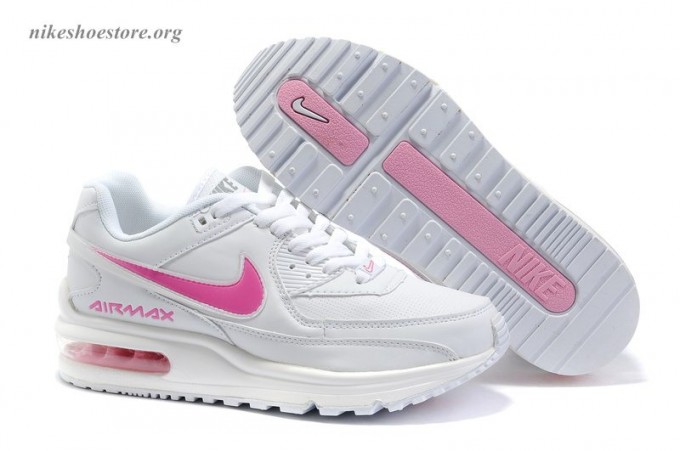 Nike-Air-Max-LTD-Women-White-Hot-Pink-Shoes
