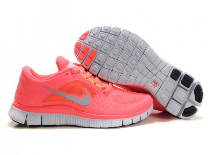 New_Women_Nike_Free_Run_3_Coral
