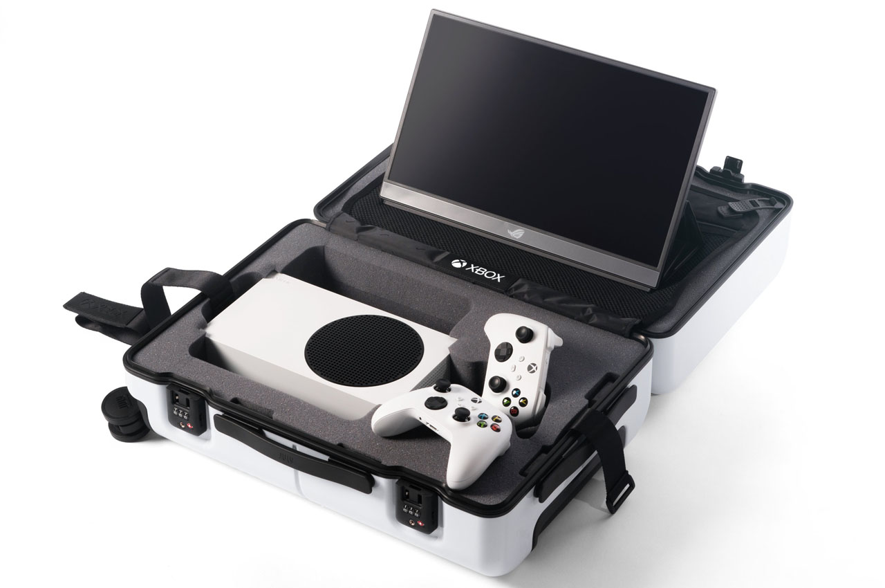 Xbox i en kuffert | Gadgets og ure | Leifshows