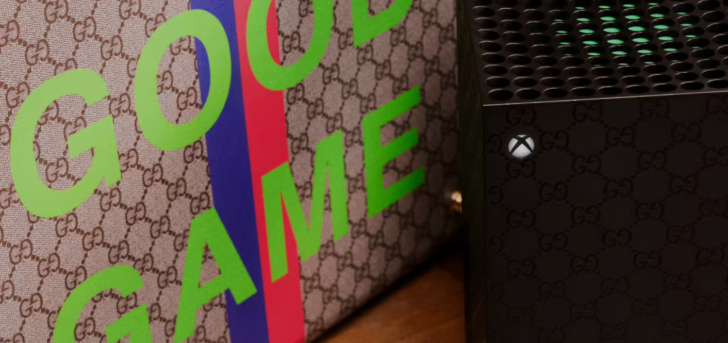 vejr absurd Ledningsevne Gucci klæder Xbox på | Gadgets og ure | Leifshows
