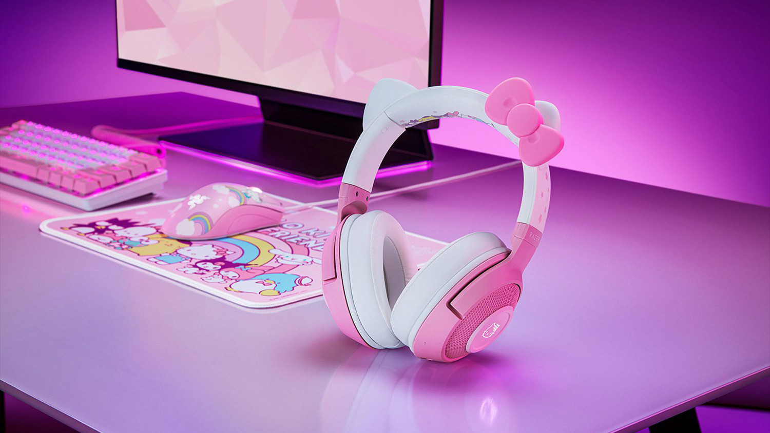 Hello Kitty for gamere | Gadgets og ure | Leifshows