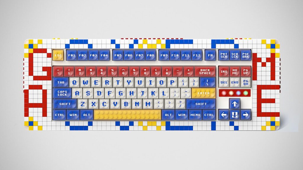 Association initial ebbe tidevand Byg dit eget LEGO tastatur | Gadgets og ure | Leifshows