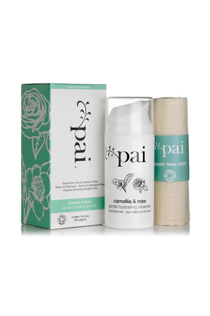pai camellia and rose gentle hydrating cleanser