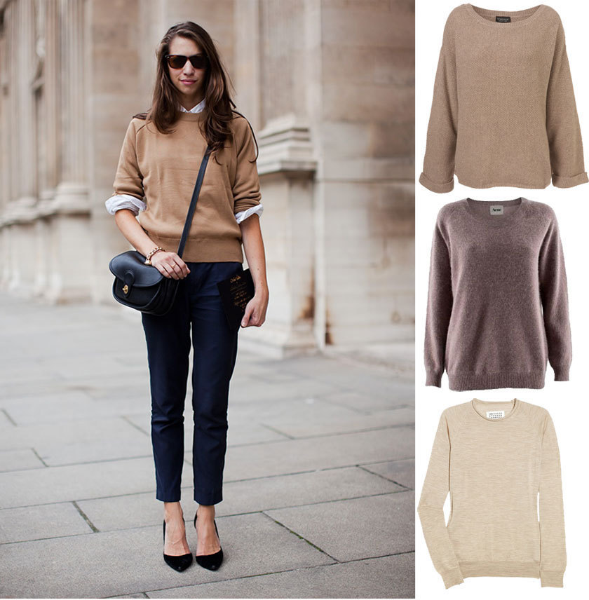 I need a camel sweater | INSPIRATION | Med Mere