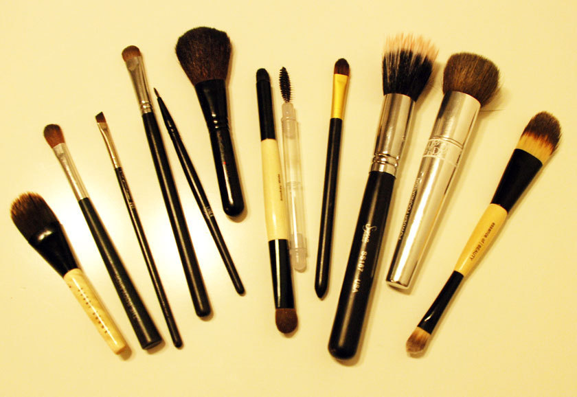Sådan renser jeg make-up pensler | DULLEGREJ | Mode Med Mere