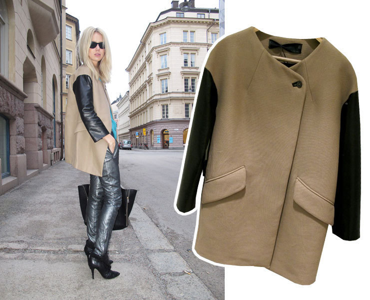 Cool coat fra Zara | I WANT | Mode Med Mere