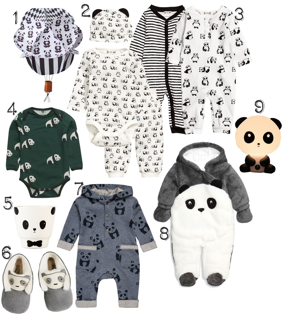 Panda-monium | BABY | Mode Med Mere