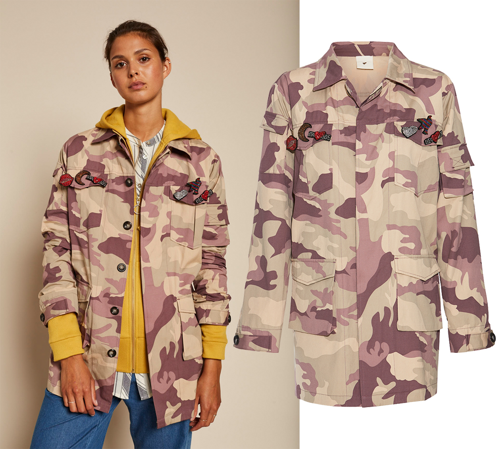 Pink camo | I WANT | Mode Med Mere