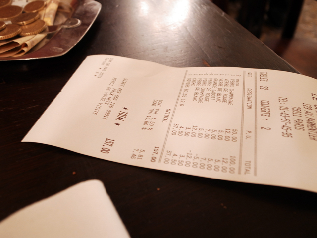 regningen