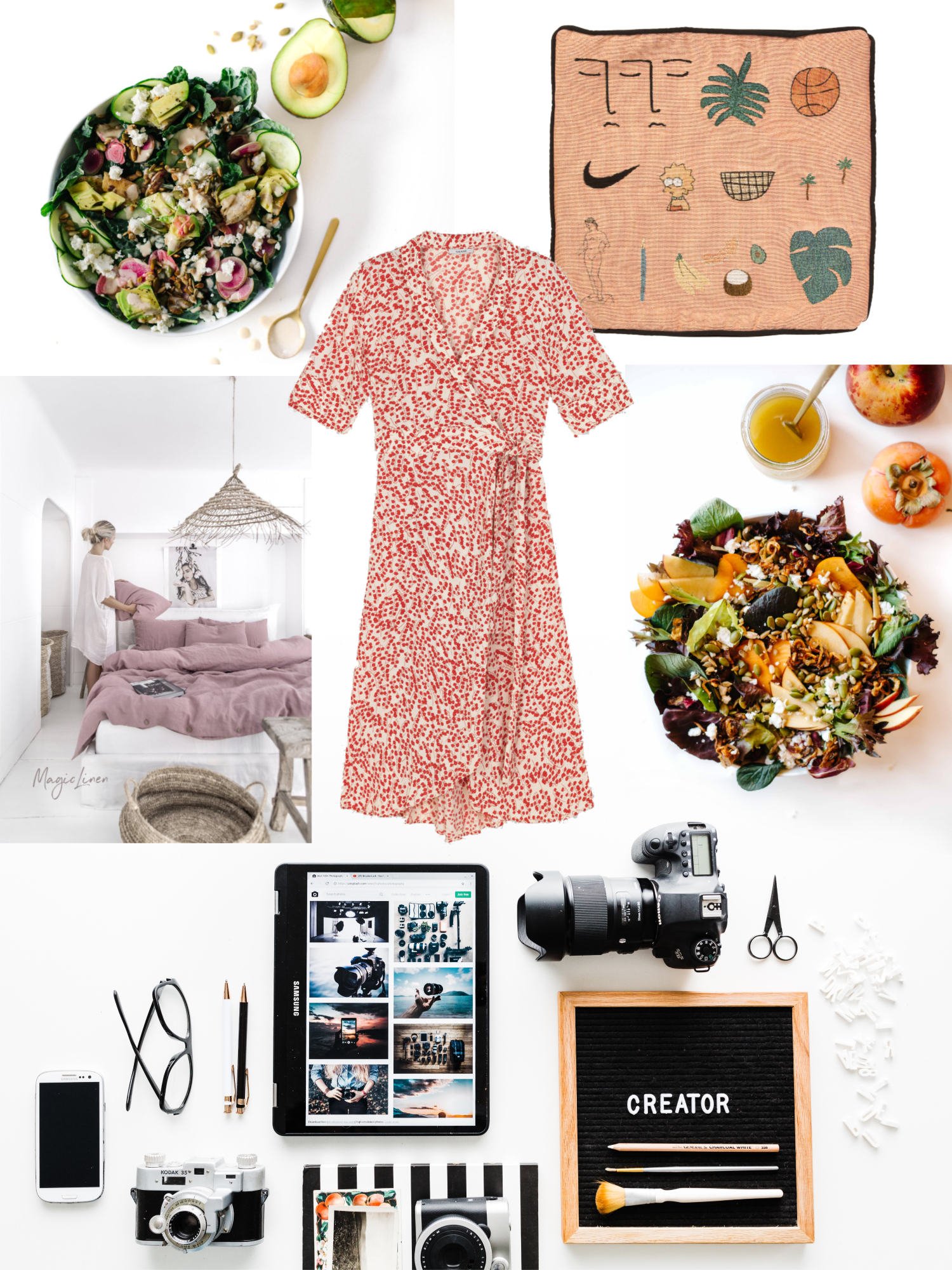 Link Love // Ghosting &amp; technology, tiny houses, the perfect dress, dreamy linen &amp; luscious salads
