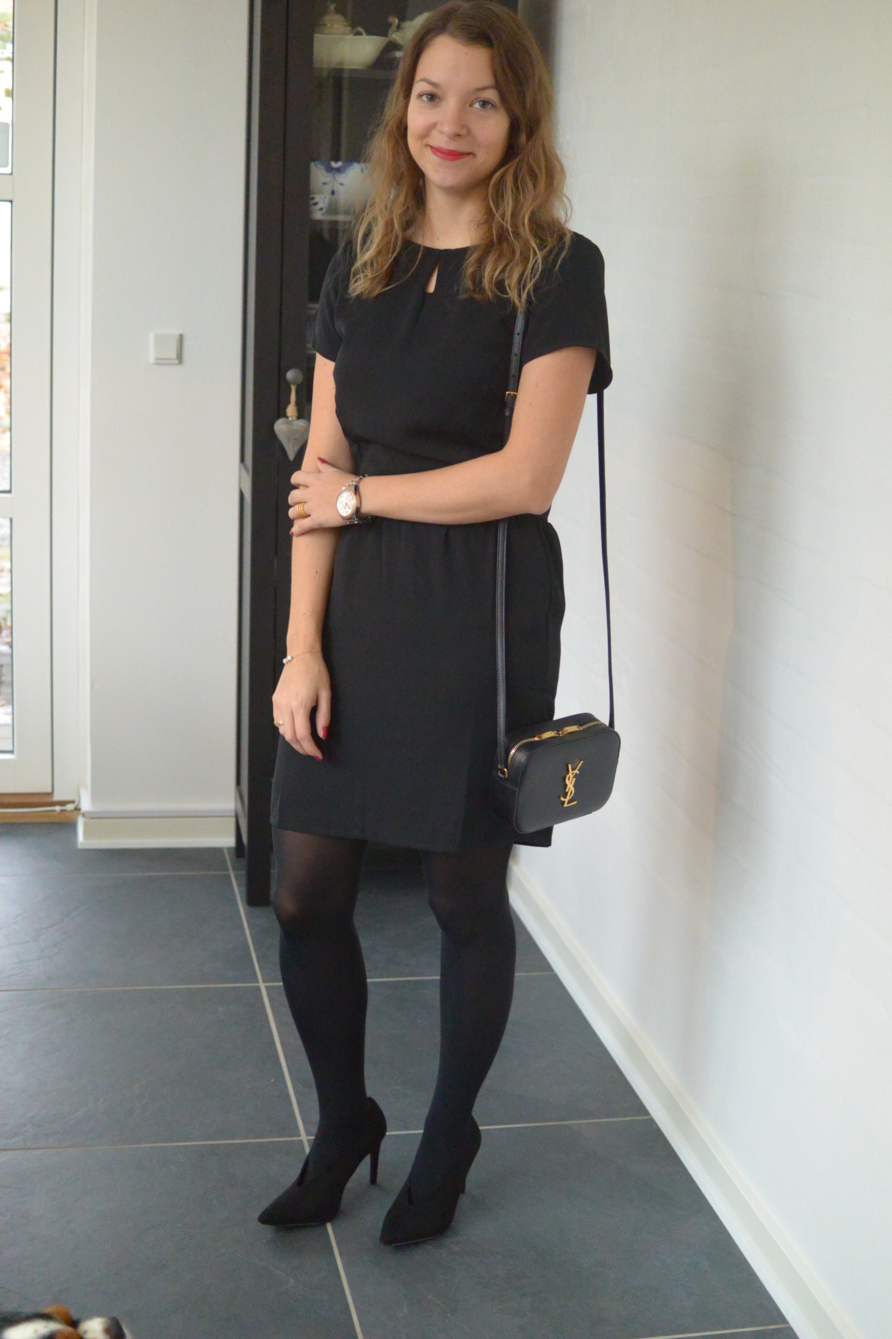 Christmas dress | Outfit of the day | Simone Bjerregaard
