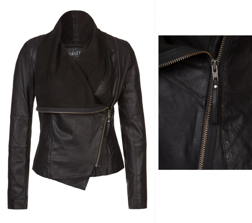 Indirekte Ledningsevne kan opfattes NEW IN – Mbym Valentine leather jacket | Fashion | LittleMissPassion blog