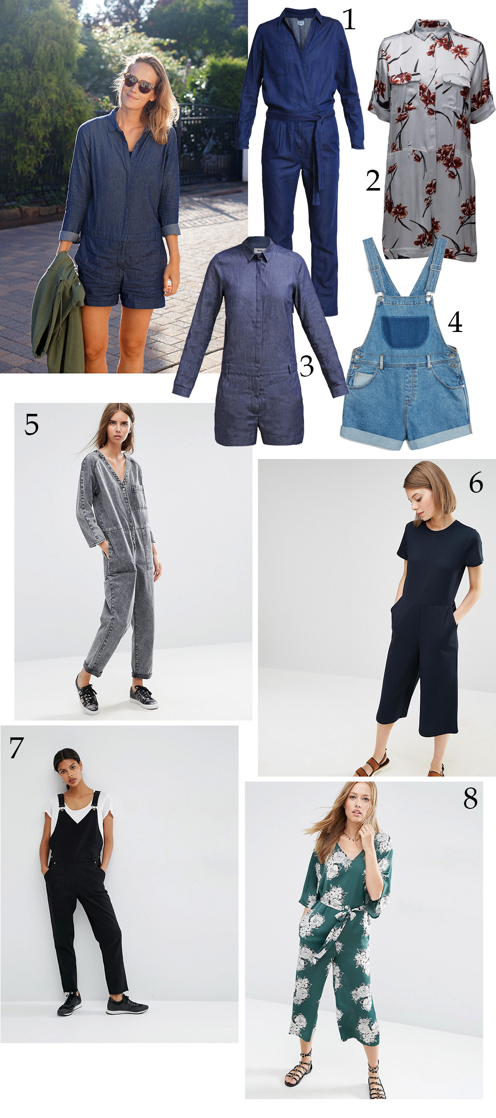 Jump in a playsuit (or play in a jumpsuit) | Inspiration | Sidsel ...