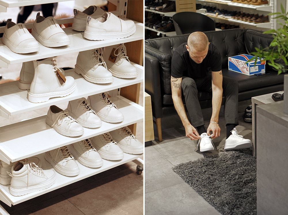 Helt ny(renoveret) Paw sko butik i Aarhus | Nye køb | Sidsel & Lasse