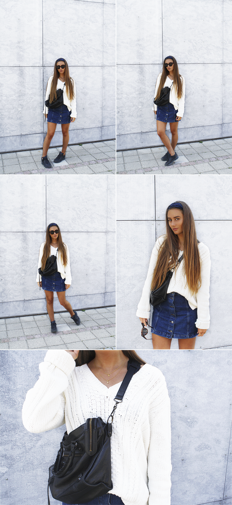 THE A-LINE SKIRT | outfit | Cecilie