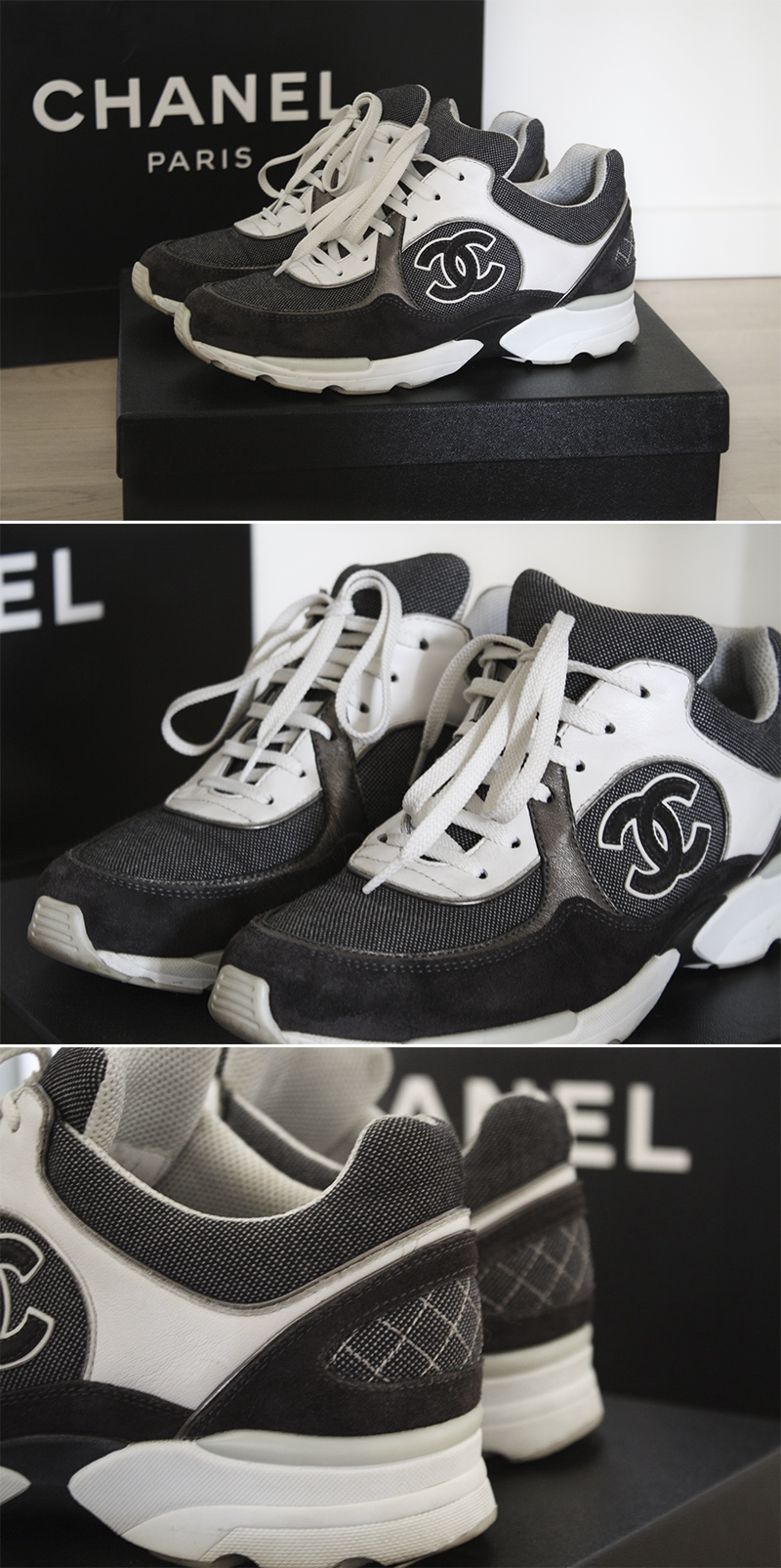 NEW CHANEL SNEAKERS | shopping | Cecilie