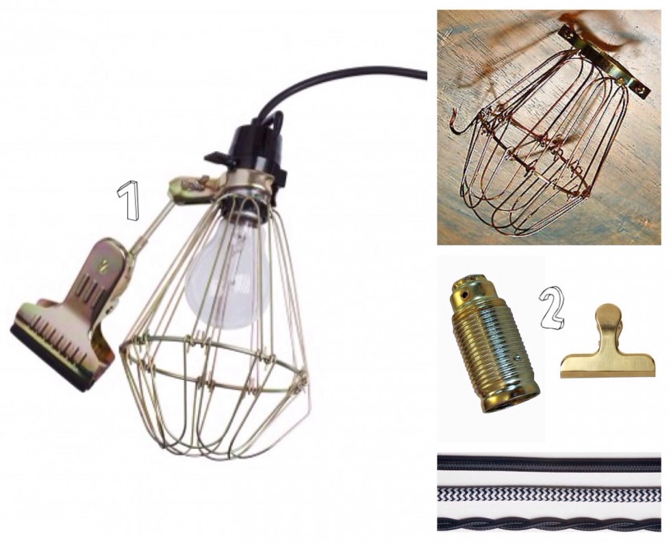 Design vs Selvkreeret – Industrial clamp lamp | DIY | Pema blog