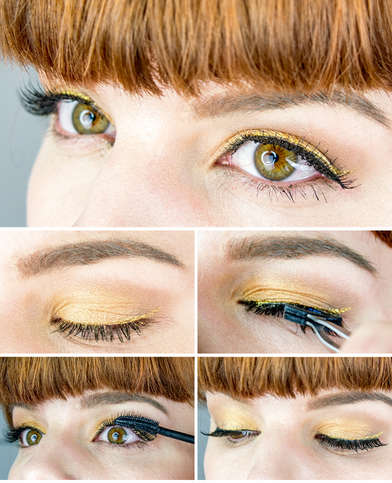 Mit nytår med Depend Cosmetic Perfect Eye Kit (trin-for-trin guide) |  Makeup | Skabsdiva