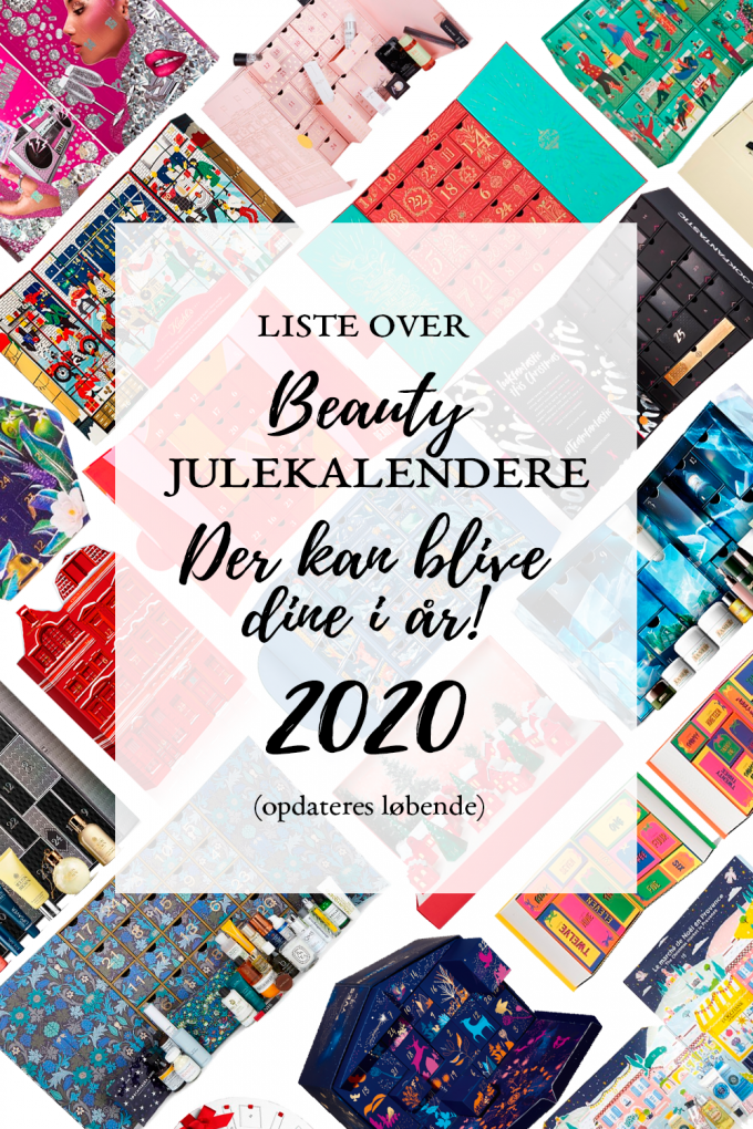 Liste Over Beauty Julekalendere Der Kan Blive Dine i 2020! | Beauty bokse |  Skabsdiva