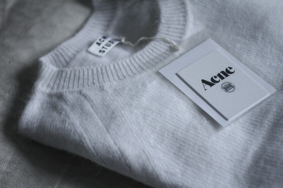 ACNE KNIT + JEANS | New in | Marie Jedig
