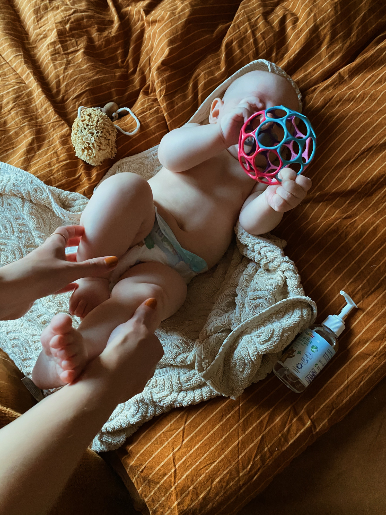 Om badetid, nærvær og babypleje 🛁 | Everything in between | SusLiving