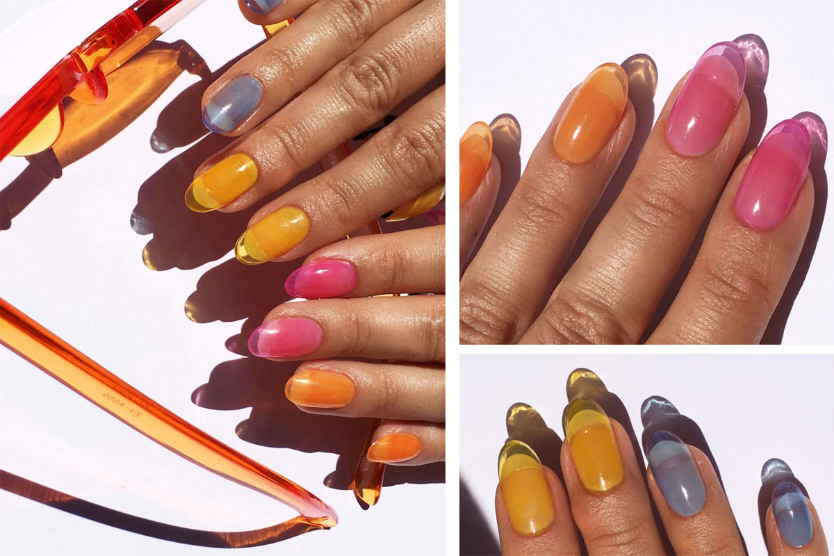 Hot lige nu: Jelly nails | | Camilla Nørgaard