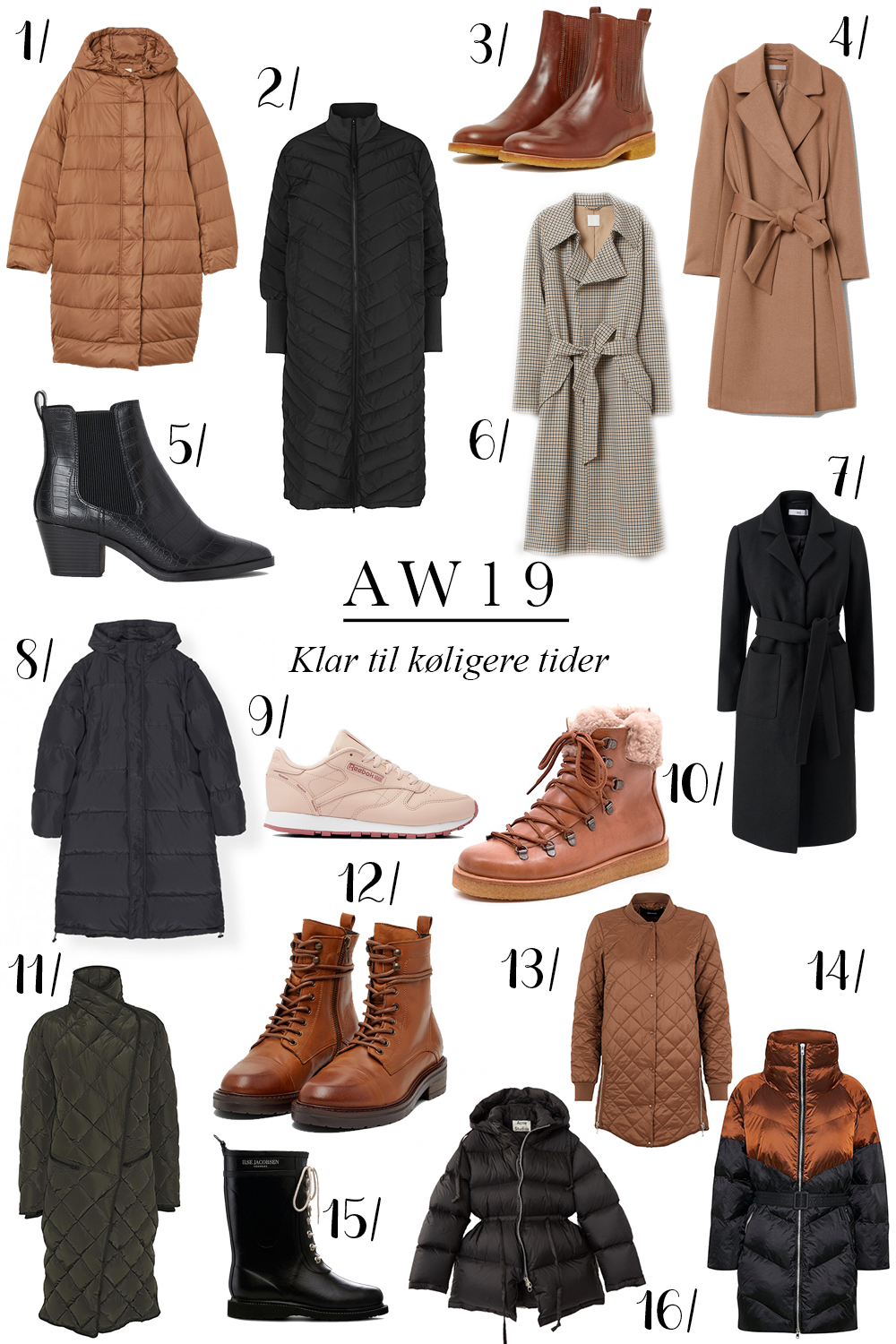 16 jakker & sko til efterår/vinter | LIFESTYLE | MamaMaruska