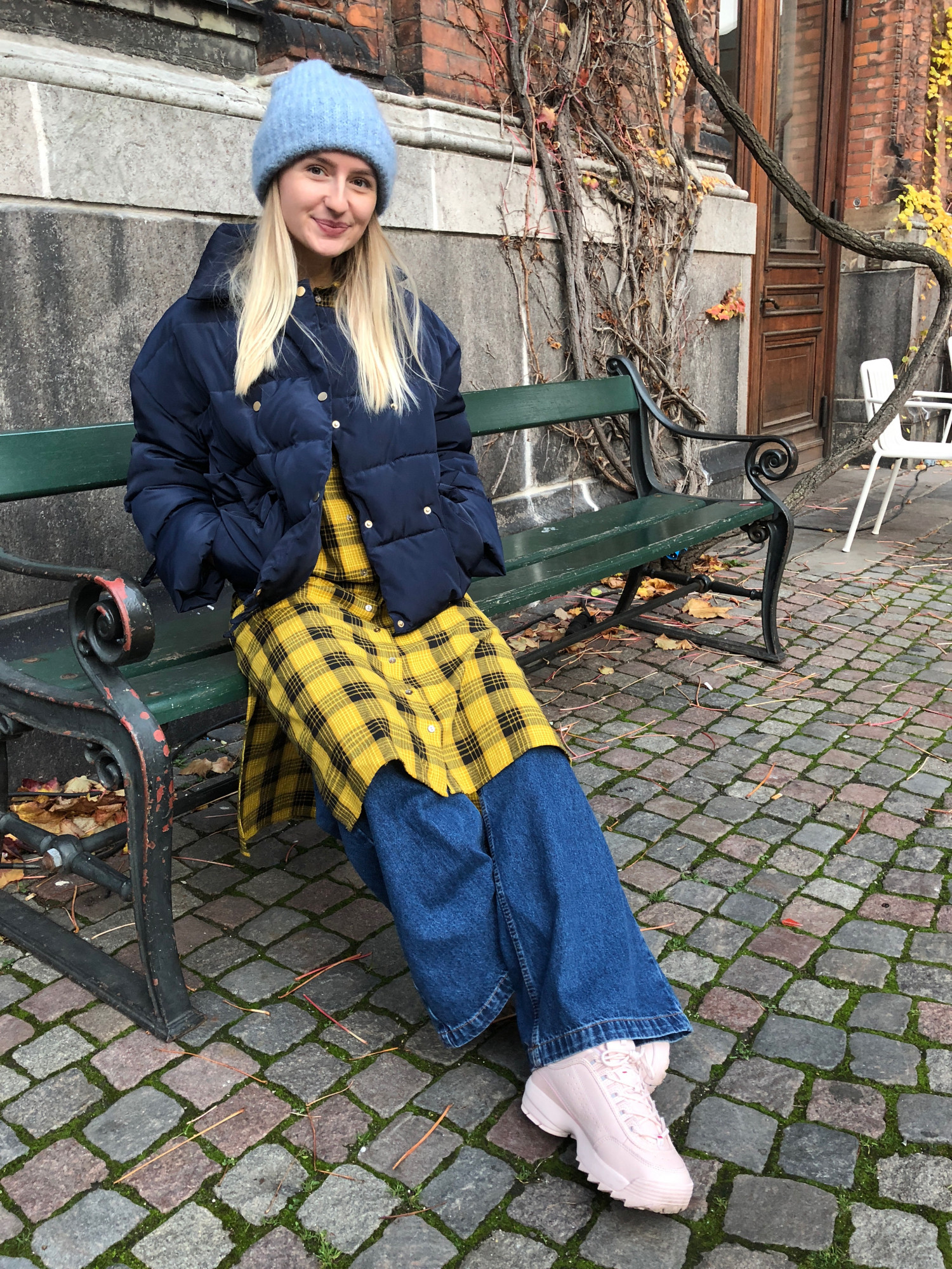 På med strik og dunjakke: til kulden | Fashion | Katrine Schnoor