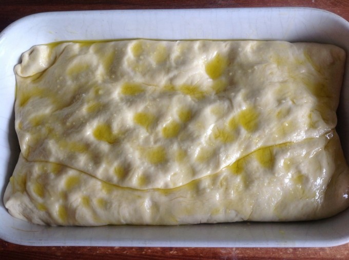 Brød med olivenolie